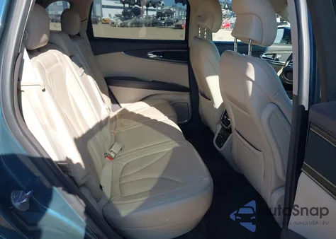 2016 Lincoln Mkx Reserve from USA, damaged, VIN 2LMTJ6LR8GBL45499